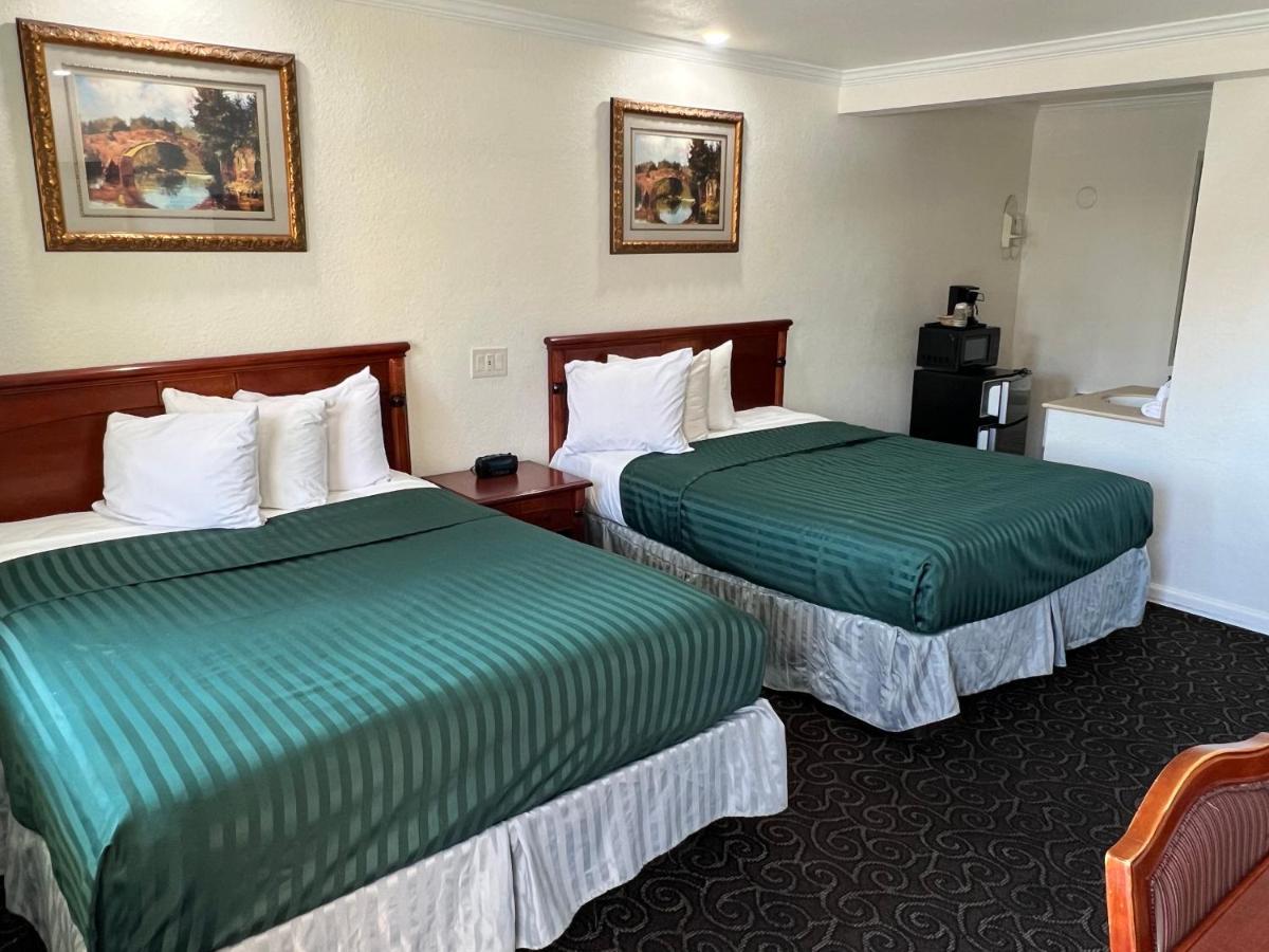 Americas Best Value Inn Ханфорд Екстериор снимка